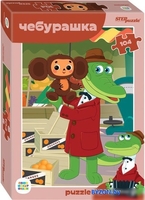 Пазл Step Puzzle Чебурашка 82040 (104 эл) - фото