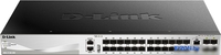 Управляемый коммутатор 3-го уровня D-Link DGS-3130-30S/B1A - фото