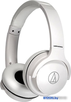 Наушники Audio-Technica ATH-S220BT (белый) - фото