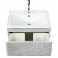 Мебель для ванных комнат BelBagno Тумба под умывальник ALBANO-600-2C-SO-BL - фото2