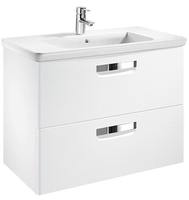 Мебель для ванных комнат Roca Тумба с умывальником The Gap 60 A327472000 + ZRU9302879 - фото