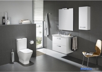 Мебель для ванных комнат Roca Тумба с умывальником The Gap 60 A327472000 + ZRU9302879 - фото2