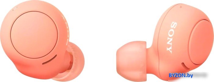 Наушники Sony WF-C500 (оранжевый) Наушники Sony WF-C500 (оранжевый)