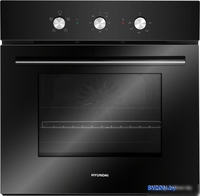Электрический духовой шкаф Hyundai HEO 6632 BG - фото