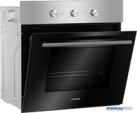 Электрический духовой шкаф Hyundai HEO 6632 IX - фото2