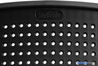 Стул Sheffilton SHT-S85 (черный/красный/черный) - фото2