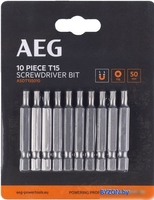 Набор бит AEG Powertools 4932479527 (10 шт) - фото