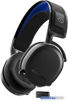 Наушники SteelSeries Arctis 7P+ Wireless (черный) - фото