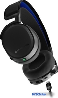 Наушники SteelSeries Arctis 7P+ Wireless (черный) - фото2
