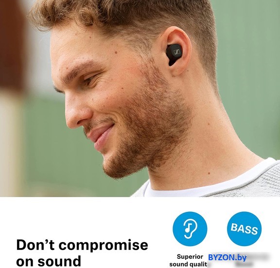 Наушники Sennheiser CX Plus (черный) Наушники Sennheiser CX Plus (черный)