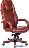 Кресло Бюрократ T-9923WALNUT (светло-коричневый) - фото