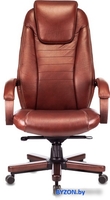 Кресло Бюрократ T-9923WALNUT (светло-коричневый) - фото2