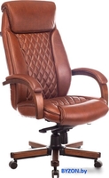 Кресло Бюрократ T-9924WALNUT (светло-коричневый) - фото