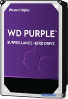 Жесткий диск WD Purple 2TB WD22PURZ - фото