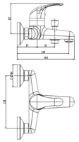 Смеситель Esko Riga RG 54 - фото2