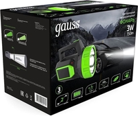 Фонарь Gauss GFL604 - фото2