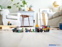 Конструктор LEGO City 60319 Пожарная бригада и полицейская погоня - фото2