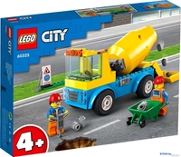 Конструктор LEGO City 60325 Бетономешалка - фото