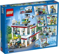 Конструктор LEGO City 60330 Больница - фото2