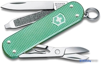 Мультитул Victorinox Classic Alox SD Colors (мятный) - фото2