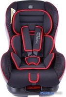 Детское автокресло Amarobaby Safety (черный/красный) - фото