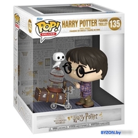 Фигурка Funko Deluxe Harry Potter Anniversary Harry Pushing Trolley 57360 - фото2
