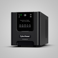 Источник бесперебойного питания CyberPower Professional Tower PR750ELCD - фото2