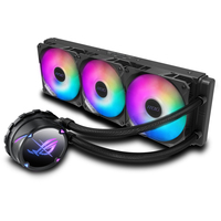 Система жидкостного охлаждения для процессора ASUS ROG Strix LC II 360 ARGB - фото