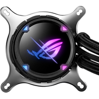 Система жидкостного охлаждения для процессора ASUS ROG Strix LC II 360 ARGB - фото2