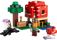 Конструктор LEGO Minecraft 21179 Грибной дом - фото2