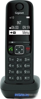 IP-телефон Gigaset AS690HX (черный) - фото