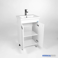 Viant Тумба Вена с умывальником Como 50 VVEN50CO-T2ST + S-UM-COM50/1-w - фото2