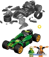 Конструктор LEGO Ninjago 71763 Гоночный автомобиль ЭВО Ллойда - фото2
