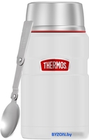 Термос для еды Thermos SK-3020 RCMW 710мл (белый) - фото