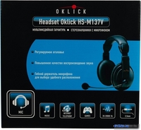 Наушники Oklick HS-M137V - фото2