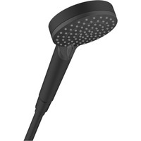 Душевая лейка Hansgrohe Vernis Blend 100 Vario 26270670 (черный матовый) - фото