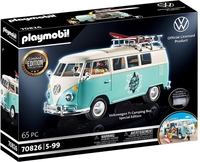 Конструктор Playmobil PM70826 Туристический автобус Volkswagen T1 - фото