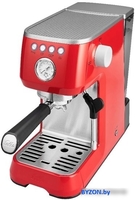 Рожковая помповая кофеварка Solis Barista Perfetta Plus (красный) - фото