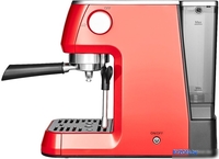 Рожковая помповая кофеварка Solis Barista Perfetta Plus (красный) - фото2