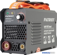 Сварочный инвертор Patriot WM 181 Smart - фото