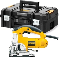 Электролобзик DeWalt DW331KT-QS (с кейсом) - фото