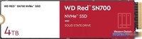 SSD WD Red SN700 4TB WDS400T1R0C - фото