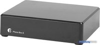 MM фонокорректор Pro-Ject Phono Box E (черный) - фото
