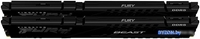 Оперативная память Kingston FURY Beast 2x16ГБ DDR5 5600 МГц KF556C40BBK2-32 - фото2