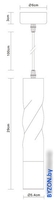 Точечный светильник Arte Lamp Sadr A3280SP-1WH - фото2