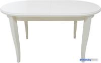 Кухонный стол Мебель-класс Кронос (cream white) - фото