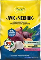 Удобрение Фаско 5М Для Лука и Чеснока 1 кг - фото