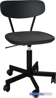 Офисный стул Sheffilton SHT-ST85-2/S121М (черный/черный муар) - фото