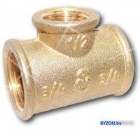 Фитинг Цветлит Тройник ДУ 20x15 3/4x1/2 ZW50088 - фото