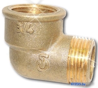 Фитинг Цветлит Угольник ДУ 20 3/4" ZW50097 - фото